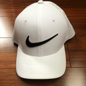 White Nike Hat